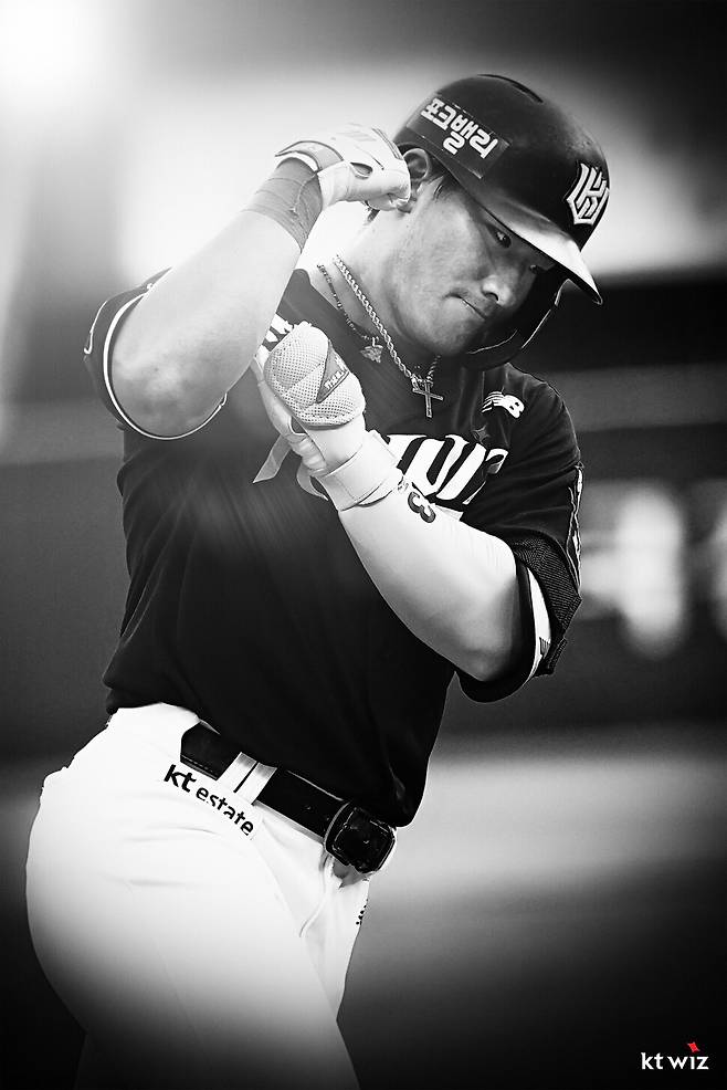 케이티 위즈 안현민. 케이티 위즈 제공