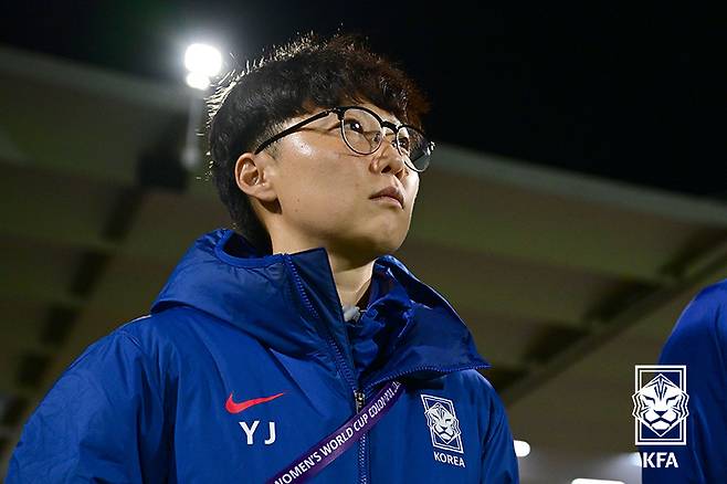 박윤정 감독. 사진=KFA