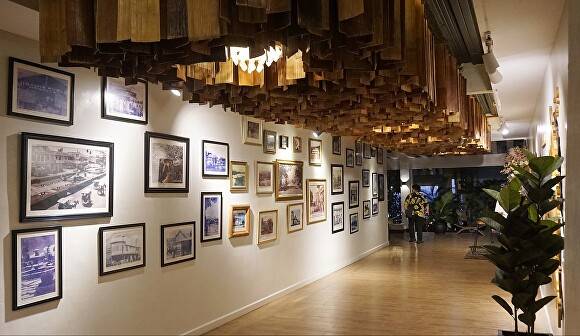 ‘카페 하이리지(Café Highridge)’ 내부. [사진=하이리지]