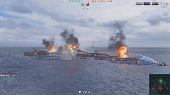 ▲ 깡스펙 믿고 나갔다가 방깎과 관통버프 바른 총탄 맞은 것처럼 뻗어버린 비나, 이것도 고증일지도