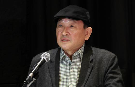 윤범모 신임 광주비엔날레 대표이사. 연합뉴스