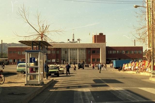 ▲ 동해역 옛 모습.