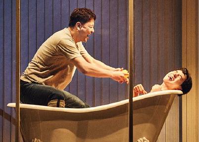 '킬 미 나우'의 오프닝 장면. 연극열전 제공