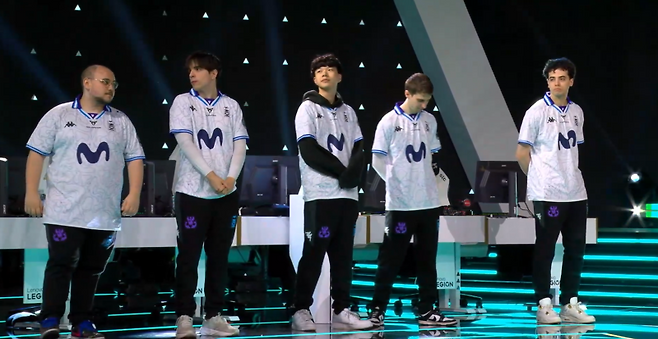 MKOI 선수단. 라이엇게임즈 제공
