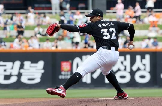 kt 선발 쿠에바스. 사진[연합뉴스]