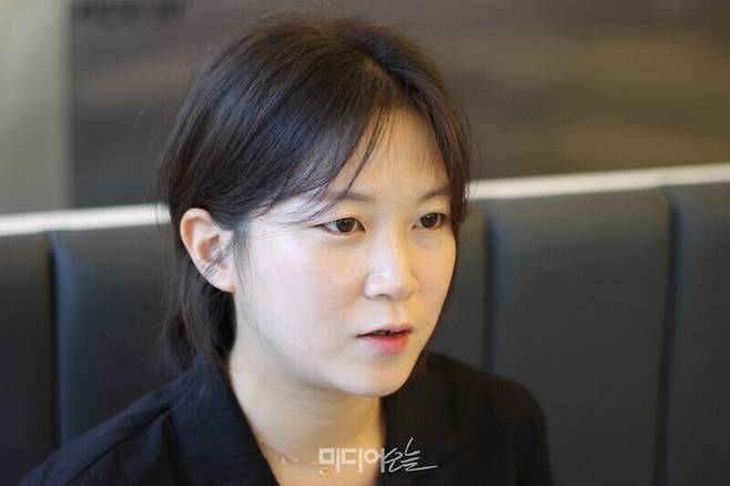 ▲ 지난 11일 서울 문래역 인근 카페에서 만난 박수진 PD. 사진=윤수현 기자