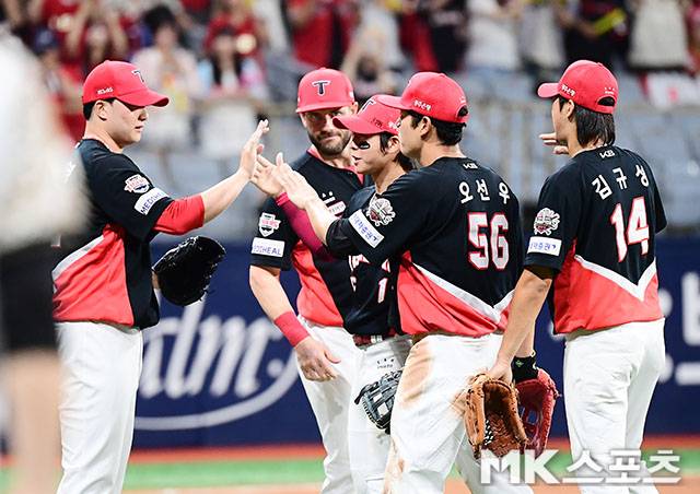 전반기 잘 버텨낸 KIA 선수단. 사진=김영구 기자
