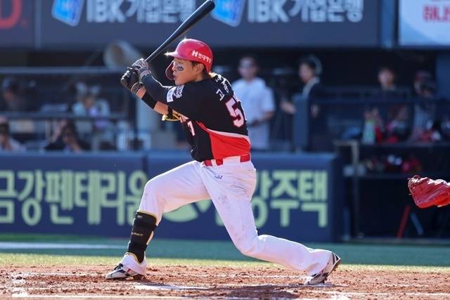 고종욱은 전반기 막판 맹타를 휘둘렀다. 사진=KIA 제공