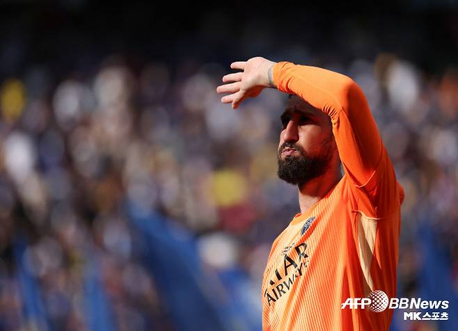 잔루이지 돈나룸마(26·이탈리아)가 파리 생제르맹과 작별하는 것일까. 사진=AFPBBNews=News1