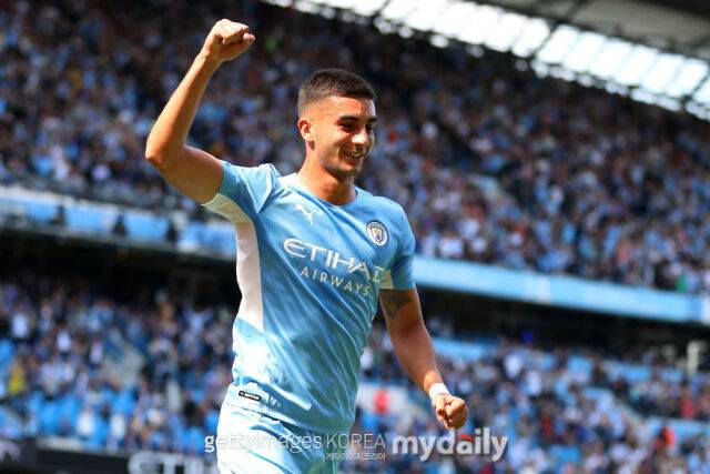 맨시티 시절의 페란 토레스. /게티이미지코리아