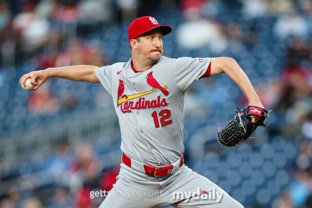 세인트루이스 카디널스 에릭 페디./게티이미지코리아