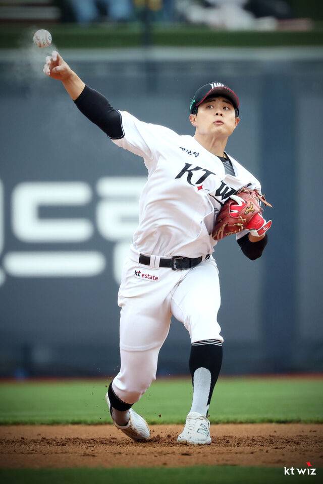 KT 위즈 권동진./KT 위즈