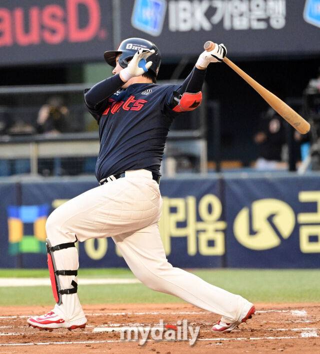 롯데 자이언츠 정보근./마이데일리
