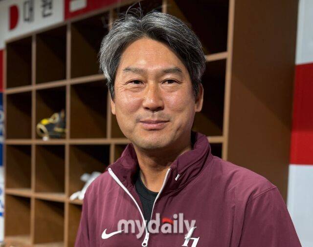 키움 히어로즈 설종진 감독 대행./고척 = 박승환 기자