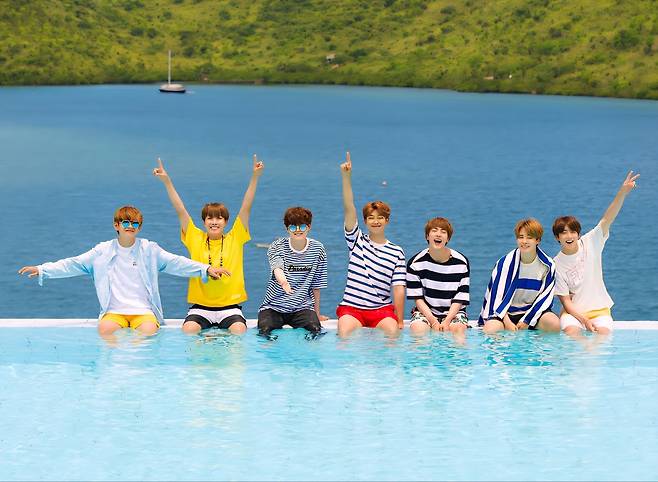 방탄소년단 BTS 서머패키지 필리핀 팔라완 코론 촬영