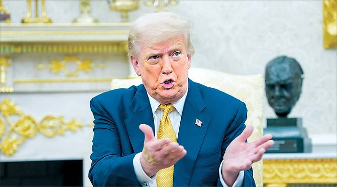 도널드 트럼프 미국 대통령 [로이터]