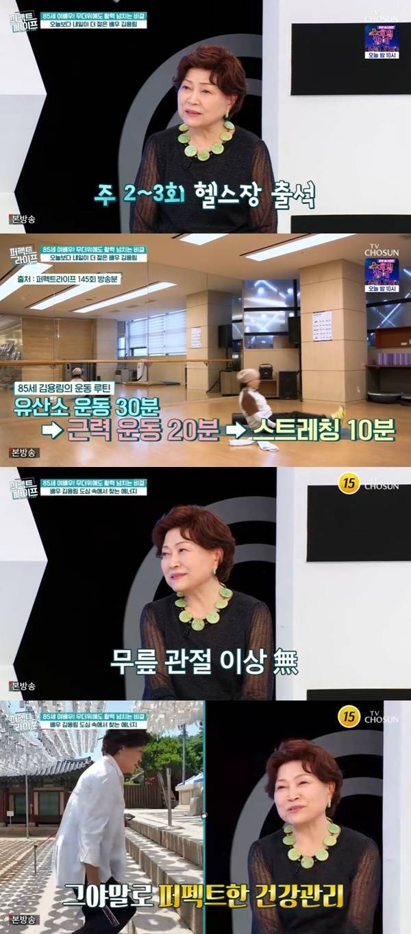 TV조선 ‘퍼펙트라이프’ 캡처