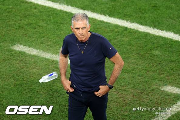 [사진] 카를로스 케이로스 ⓒGettyimages(무단전재 및 재배포 금지)