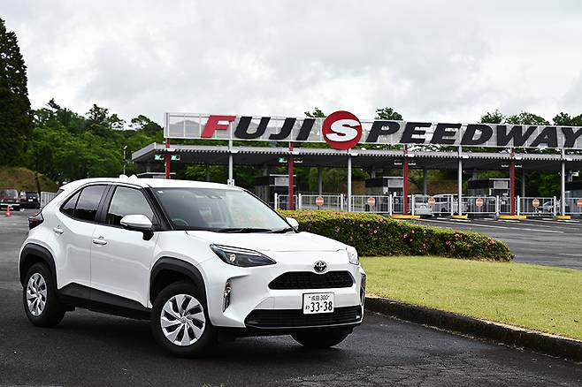 토요타 야리스 크로스. 사진: 김학수 기자
