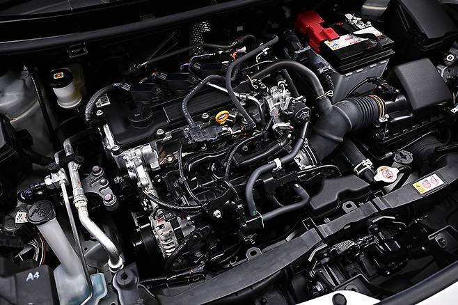 토요타 야리스 크로스. 사진: 김학수 기자