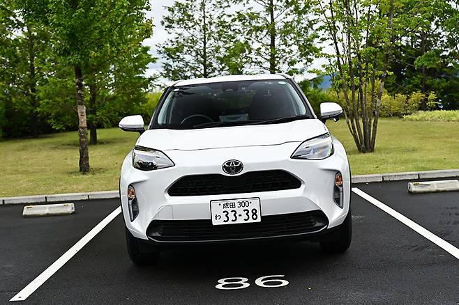 토요타 야리스 크로스. 사진: 김학수 기자