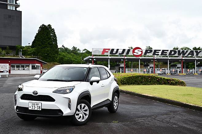 토요타 야리스 크로스. 사진: 김학수 기자
