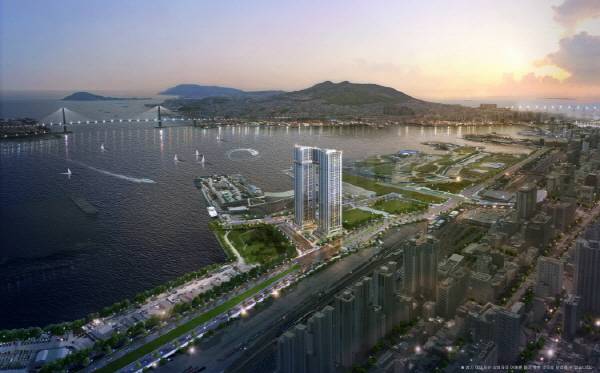 사진=롯데캐슬 드메르_광역조감도 석경