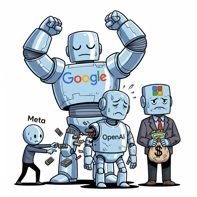 구글 제미나이가 기사 본문을 바탕으로 생성한 이미지