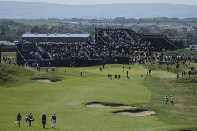 로열 포트러시 12번 홀 전경. AP연합뉴스