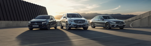 벤츠 차량 모델. 사진=HS효성