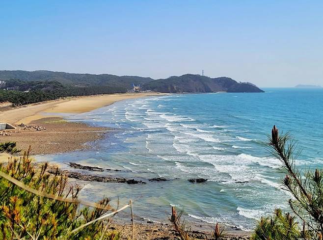 충남 태안해변. 사진제공|승우여행사