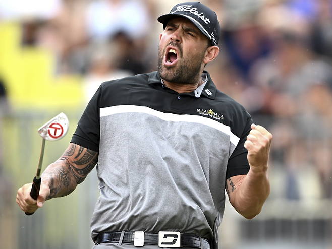 라이언 피크. 게티이미지