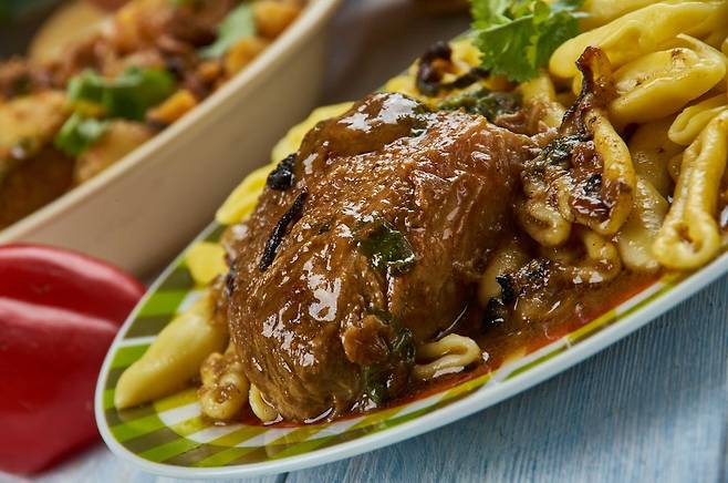 전통 순무와 채소로 건강하게 만든 파이인 소파르닉. 사진제공|크로아티아관광청/CNTB