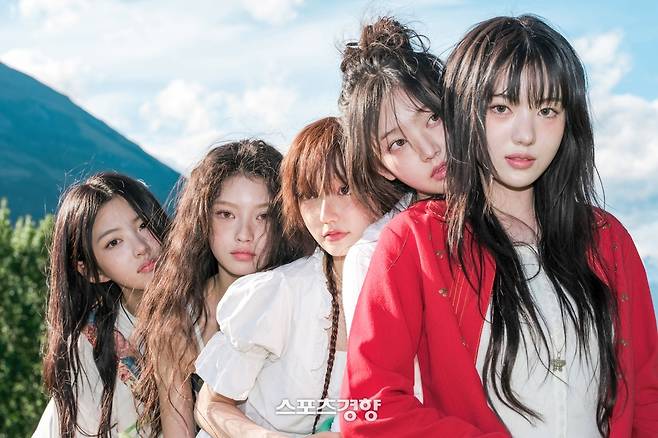 그룹 키키. 스타쉽 엔터테인먼트 제공