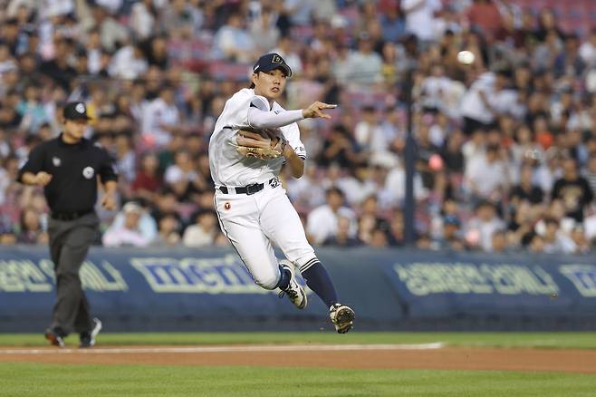 두산 박준순. 두산베어스 제공