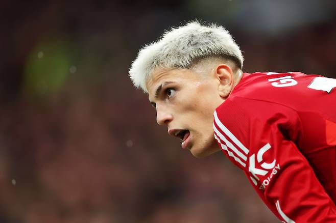 맨유 알레한드로 가르나초. 게티이미지