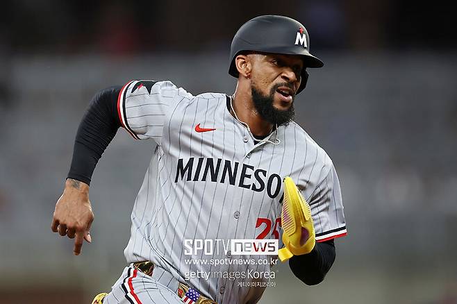 ▲ 미네소타 트윈스 외야수 바이런 벅스턴