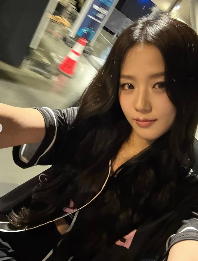 블랙핑크 지수. 사진|지수 인스타그램