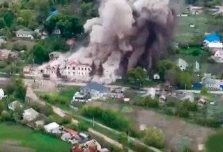 우크라이나군이&nbsp;최근 공개한 영상에서 구드코프 소장의&nbsp;암살 당시로 추정되는&nbsp;현장 모습. 우크라이나군 제225연대 텔레그램 캡처&nbsp;