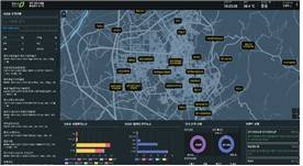 디지털 기반 시설물 안전관리시스템 [청주시 제공. 재판매 및 DB 금지]