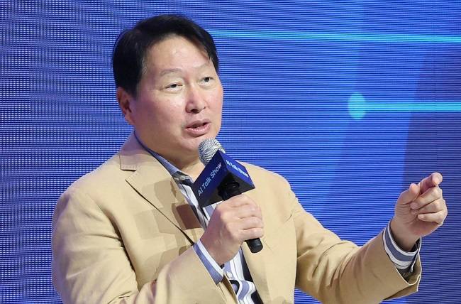 최태원 대한상의 회장 / 사진 = 대한상의 제공