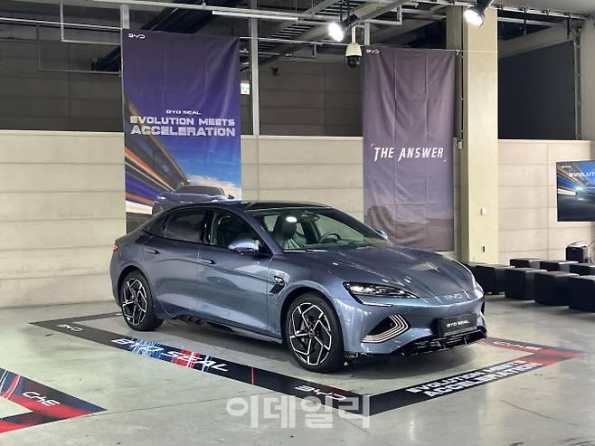 BYD  ‘씰 다이내믹 AWD’ (사진=정병묵 기자)