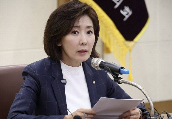 나경원 국민의힘 의원. (사진=연합뉴스)