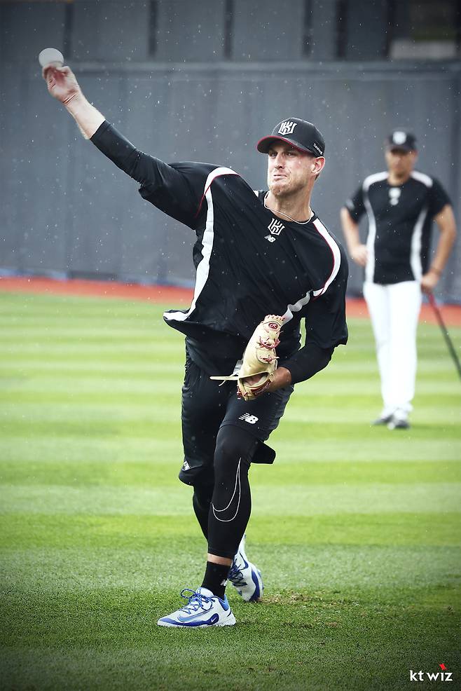 KT 위즈 패트릭 머피. (KT 제공)