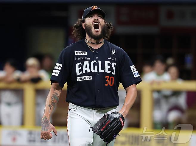 한화 이글스 코디 폰세. /뉴스1 DB ⓒ News1 김진환 기자