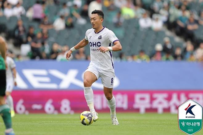 Anyang Kim Jung -hyun. Photo ｜ Korean Professional Football Federation