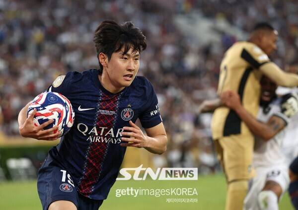 파리 생제르맹(PSG) 이강인. /사진=게티이미지코리아