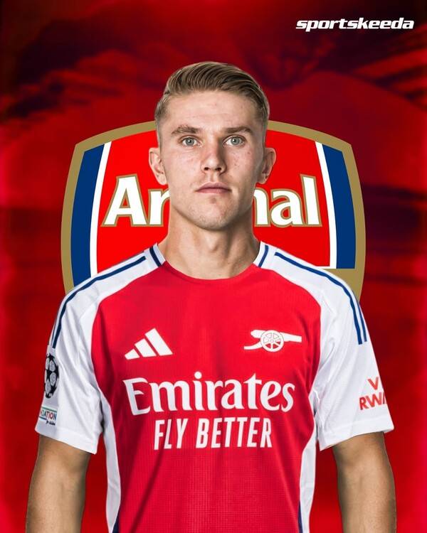 아스널과 연결된 스포르팅 CP 빅토르 요케레스. /사진=스포츠 키다