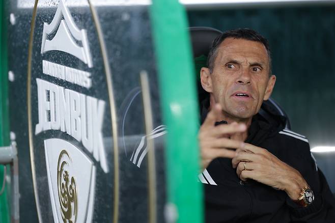 전주월드컵경기장/ K리그1/ 전북현대모터스 vs FC서울/ 전북 거스 포옛 감독/ 사진 정재훈