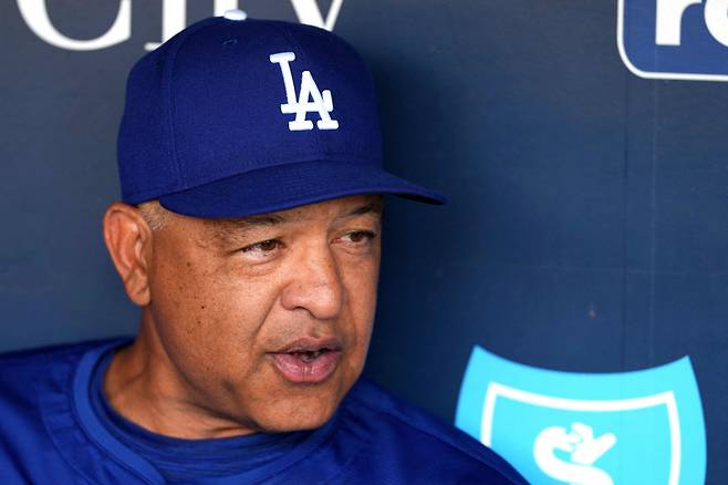 LA 다저스 데이브 로버츠 감독. AFP연합뉴스
